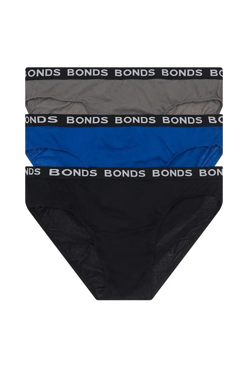 12 X Mens Bonds Hipster Brief Underwear Plus Size Multicoloured