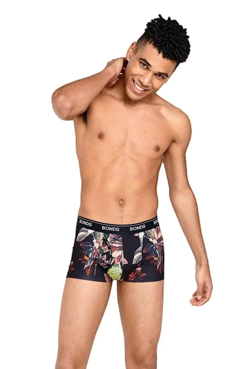 Mens Bonds Microfibre Guyfront Trunk Underwear Take A Topic