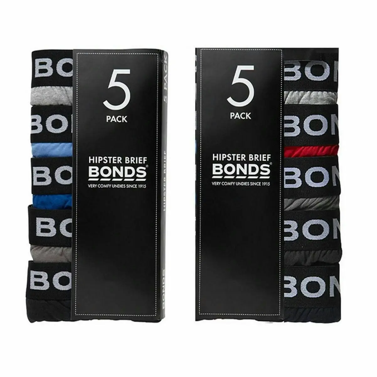 Bonds Mens 10 Pairs Hipster Cotton Underwear Mens Briefs Pairs