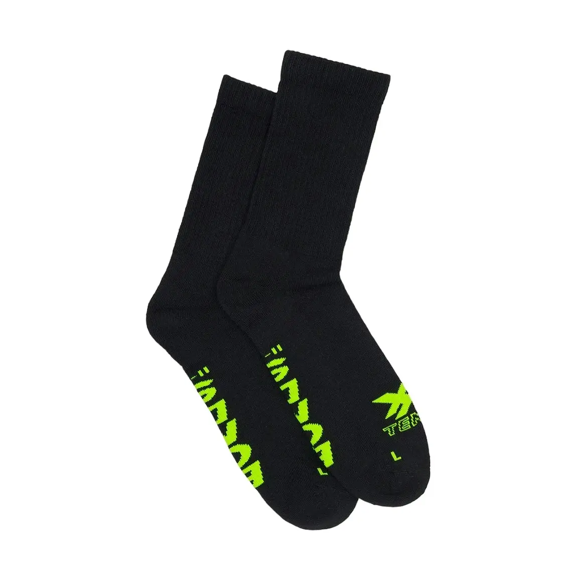 4 x Bonds Mens X-Temp Crew Comfy Cushioned Sole Black Socks