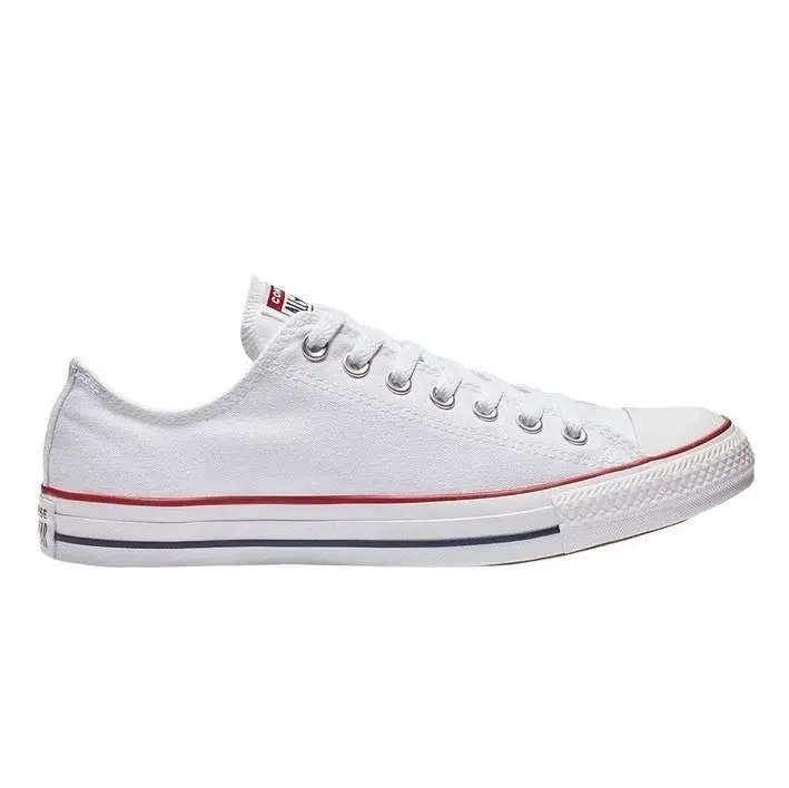 Mens Converse Chuck Taylor All Star White Low Lace Up Casual Shoe