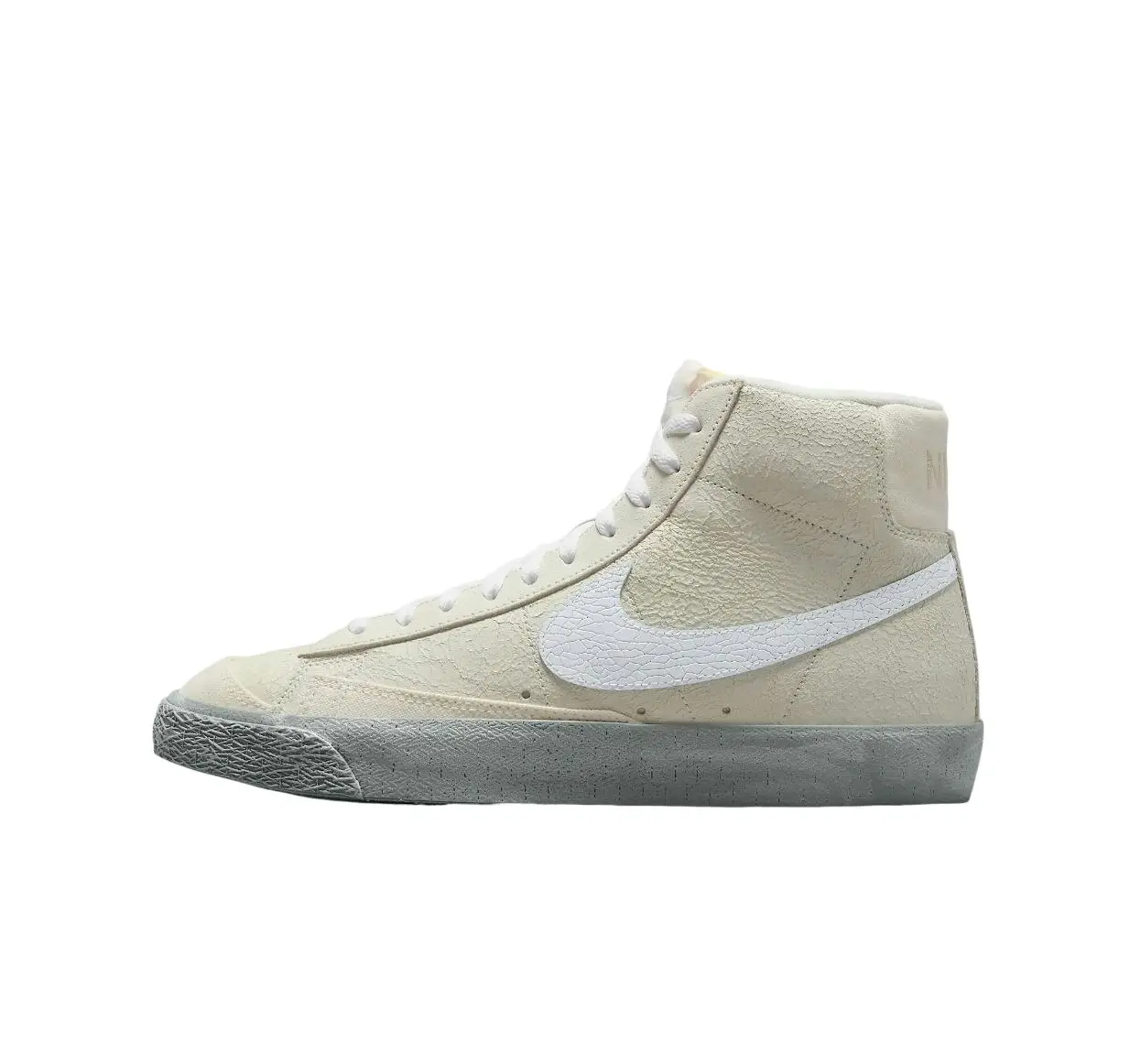 Mens Nike Blazer Mid 77 Summit White/ Phantom Athletic Shoes