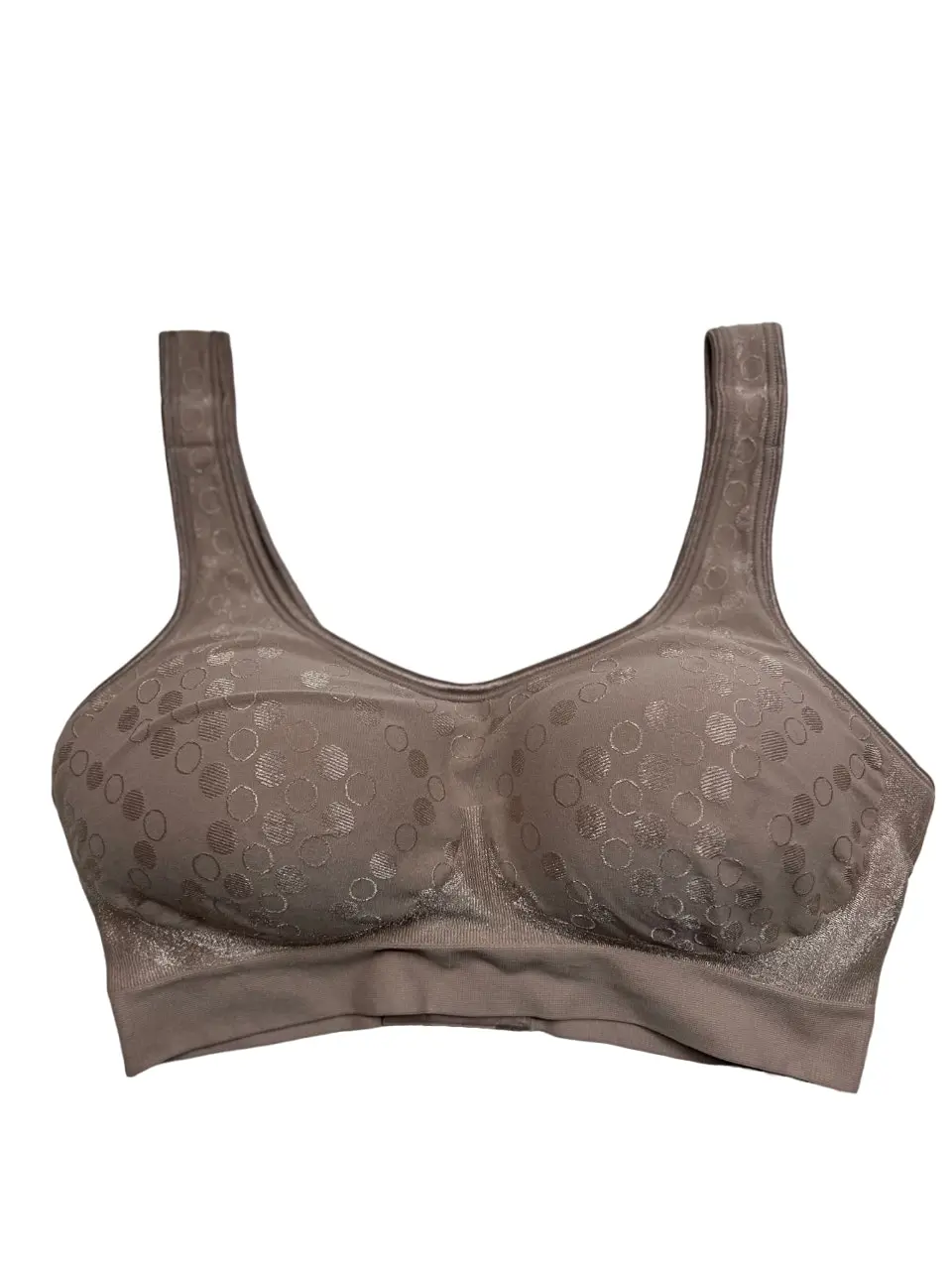 5 x Playtex Comfort Revolution Contour Wirefree Bra - Warm Taupe