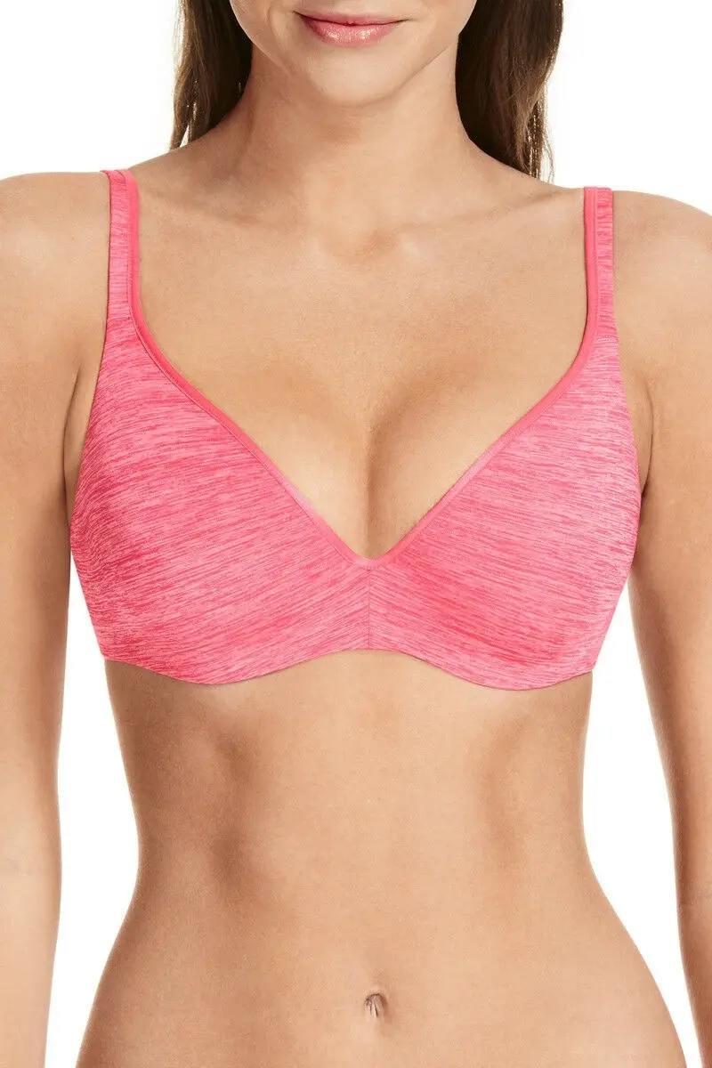 Berlei Barely There Contour Tshirt Bra Lip Smacker (Ju8) With Underwire