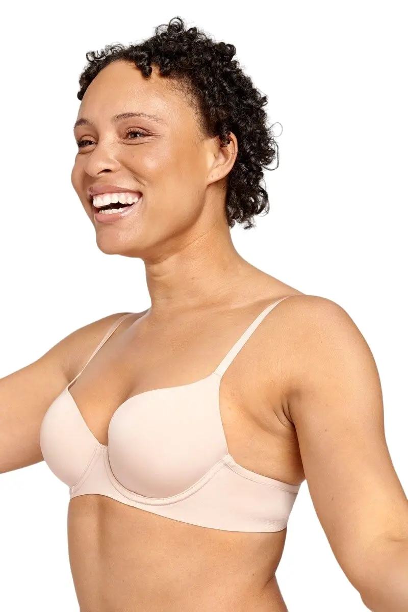 Berlei Womens Truly You Balconette Bra Nude Yxdy