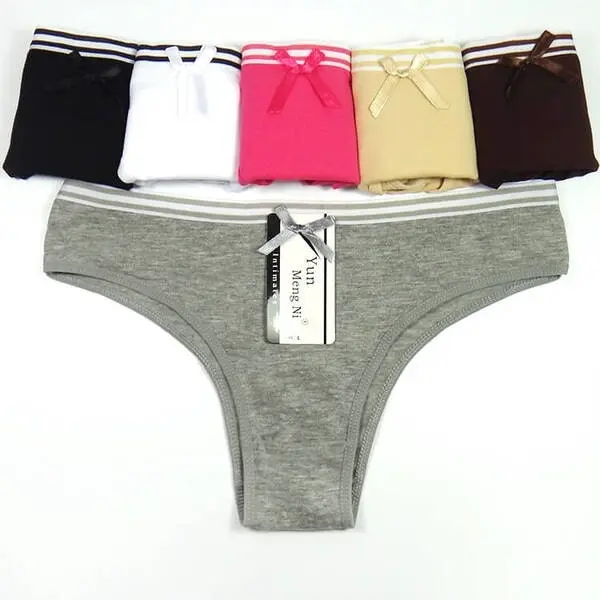 30 X Womens Sheer Spandex / Cotton Briefs - Assorted Underwear Undies 89156