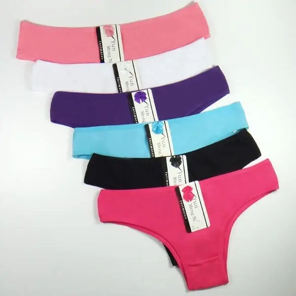 30 X Womens Sheer Spandex / Cotton Briefs - Assorted Underwear Undies 86378