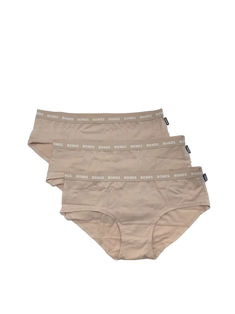 15 X Womens Bonds Everyday Boyleg Underwear Undies Natural