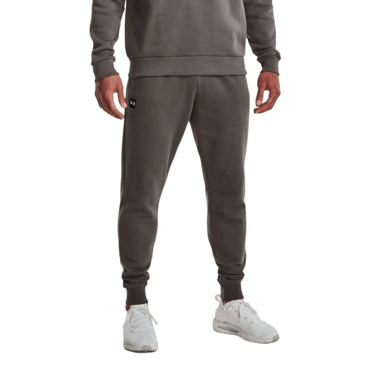 Mens Under Armour Rival Fleece Joggers Clay Athletic Trackies