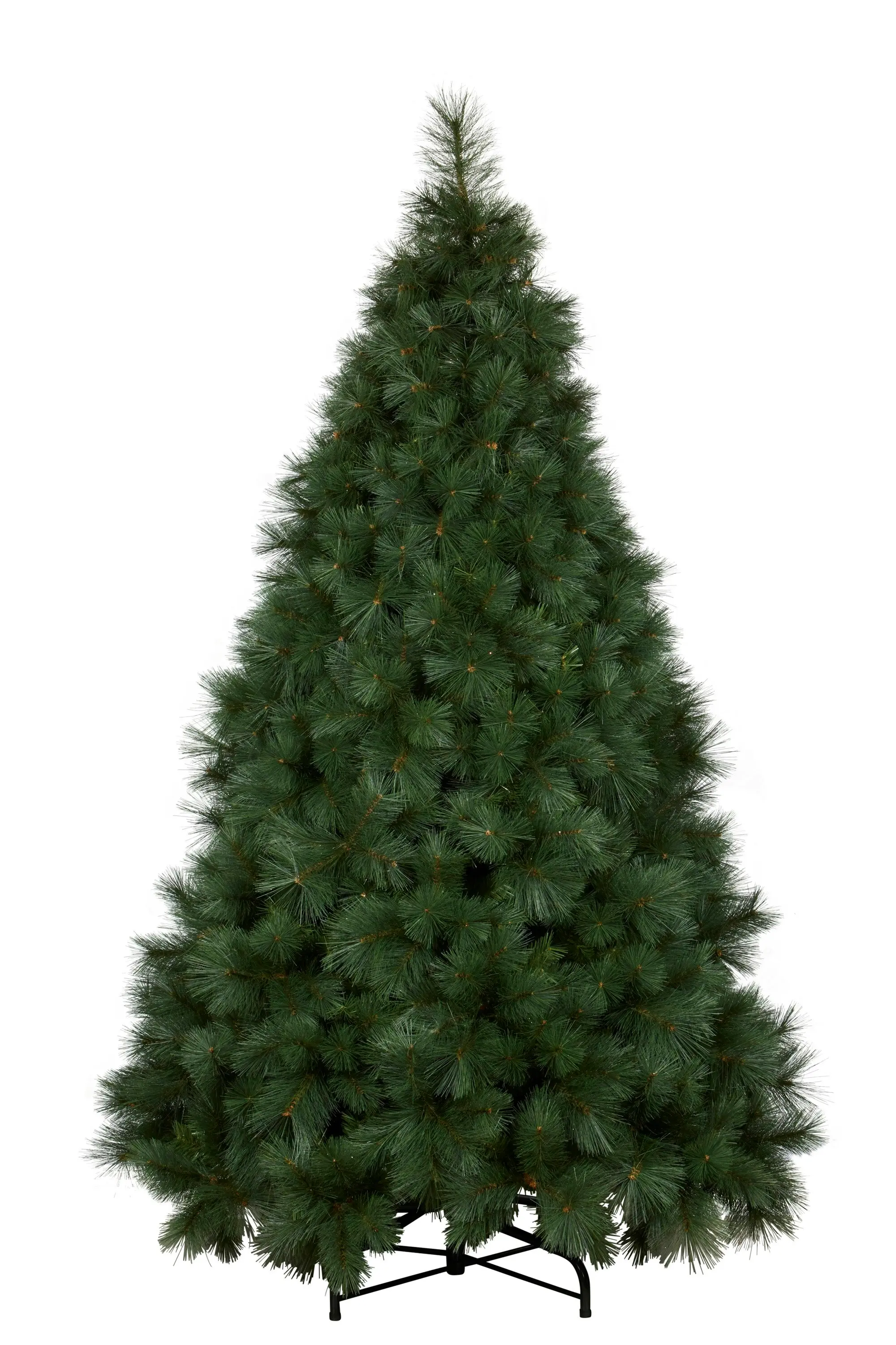 4ft -122cm Long Needle Christmas Tree - Green