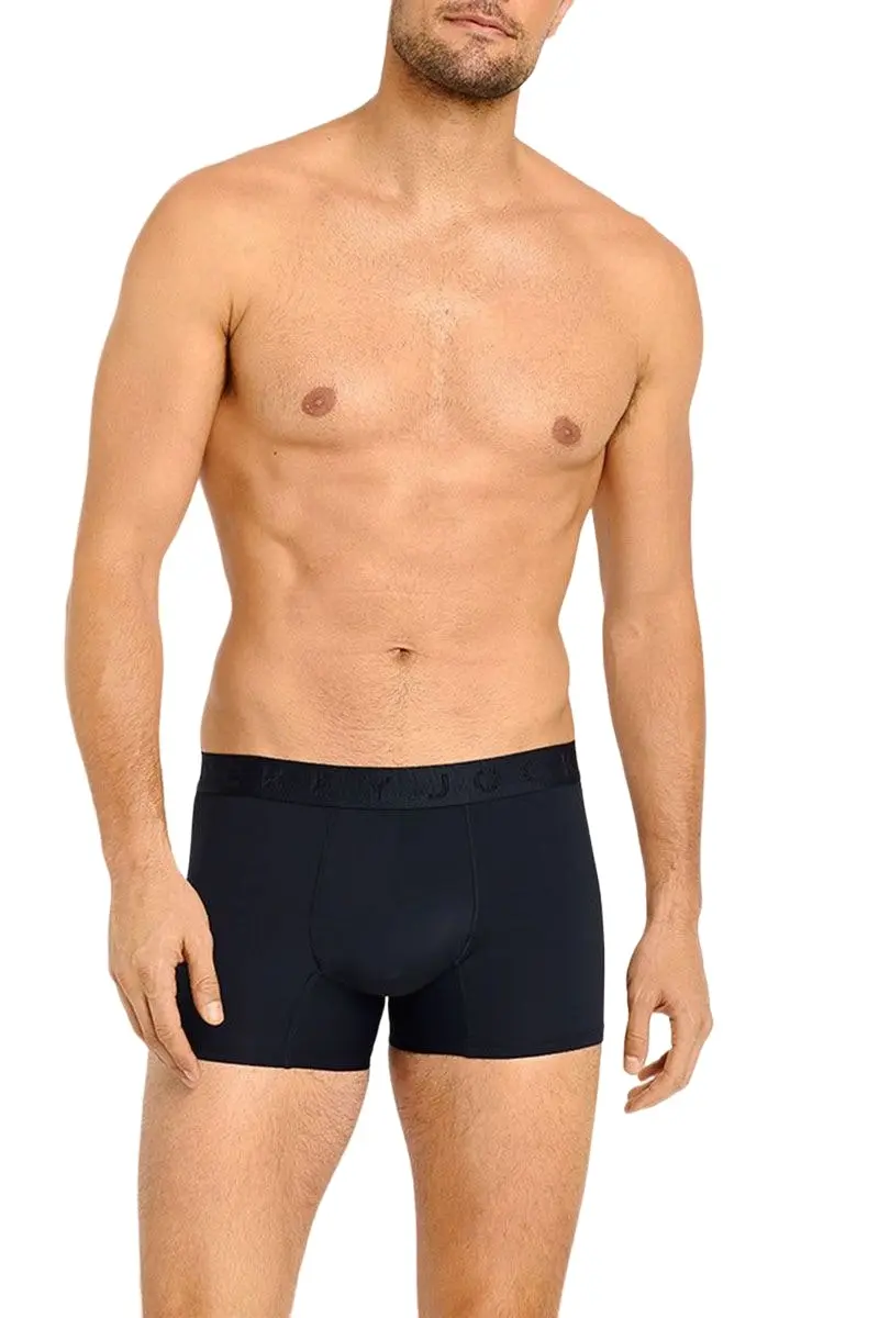 10 x Mens Jockey 24/7 Trunks Underwear Black