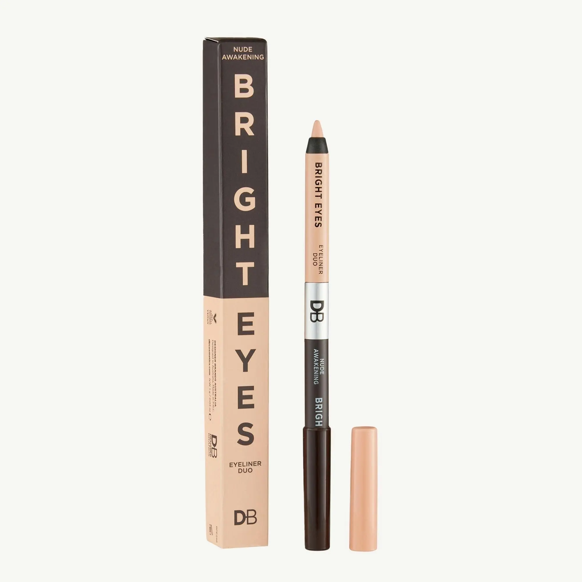 Designer Brands Bright Eyes Pencil Duo Nude Awakening