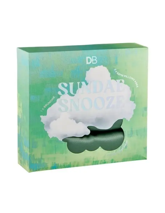 Designer Brands Sundae Snooze Sleep Kit Mossy Magic