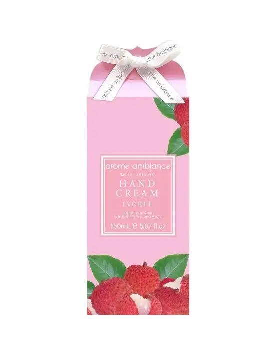 Arome Ambiance Nature Hand Cream Lychee 150ml