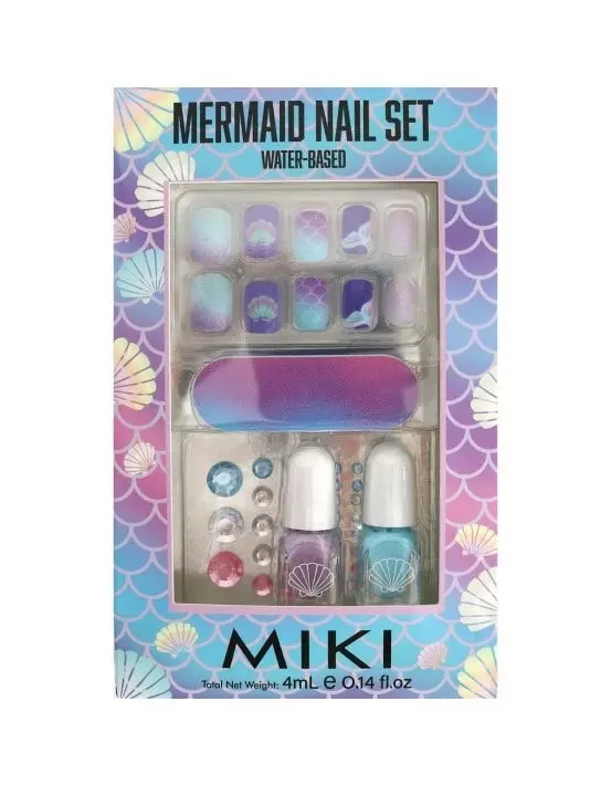 Miki Mermaid Nail Set