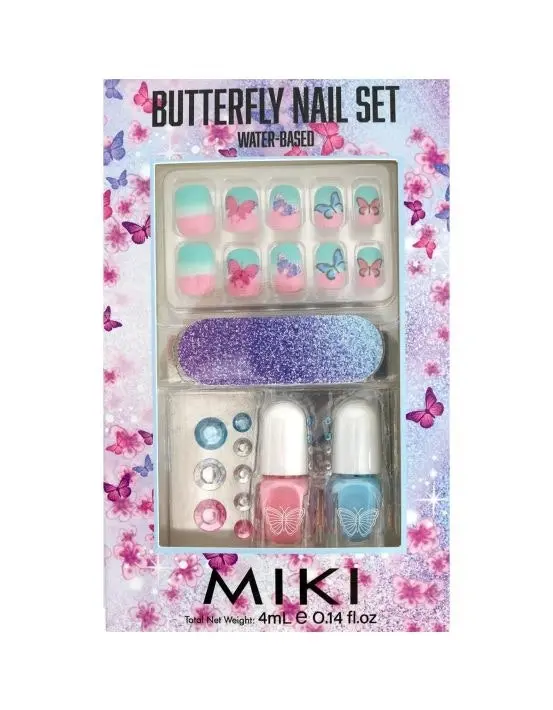 Miki Butterfly Nail Set