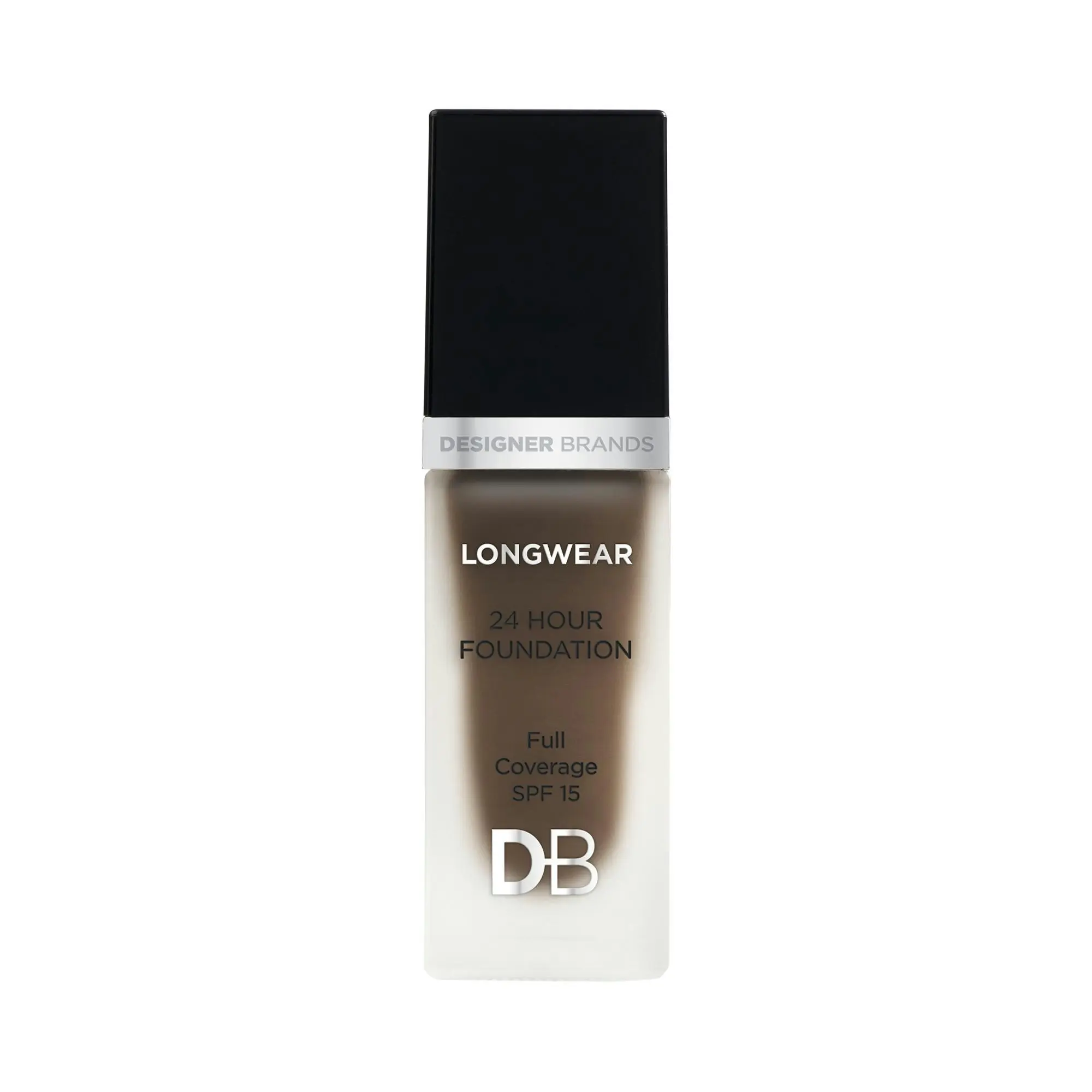 Designer Brands Longwear 24 Hour Foundation Deep Cocoa