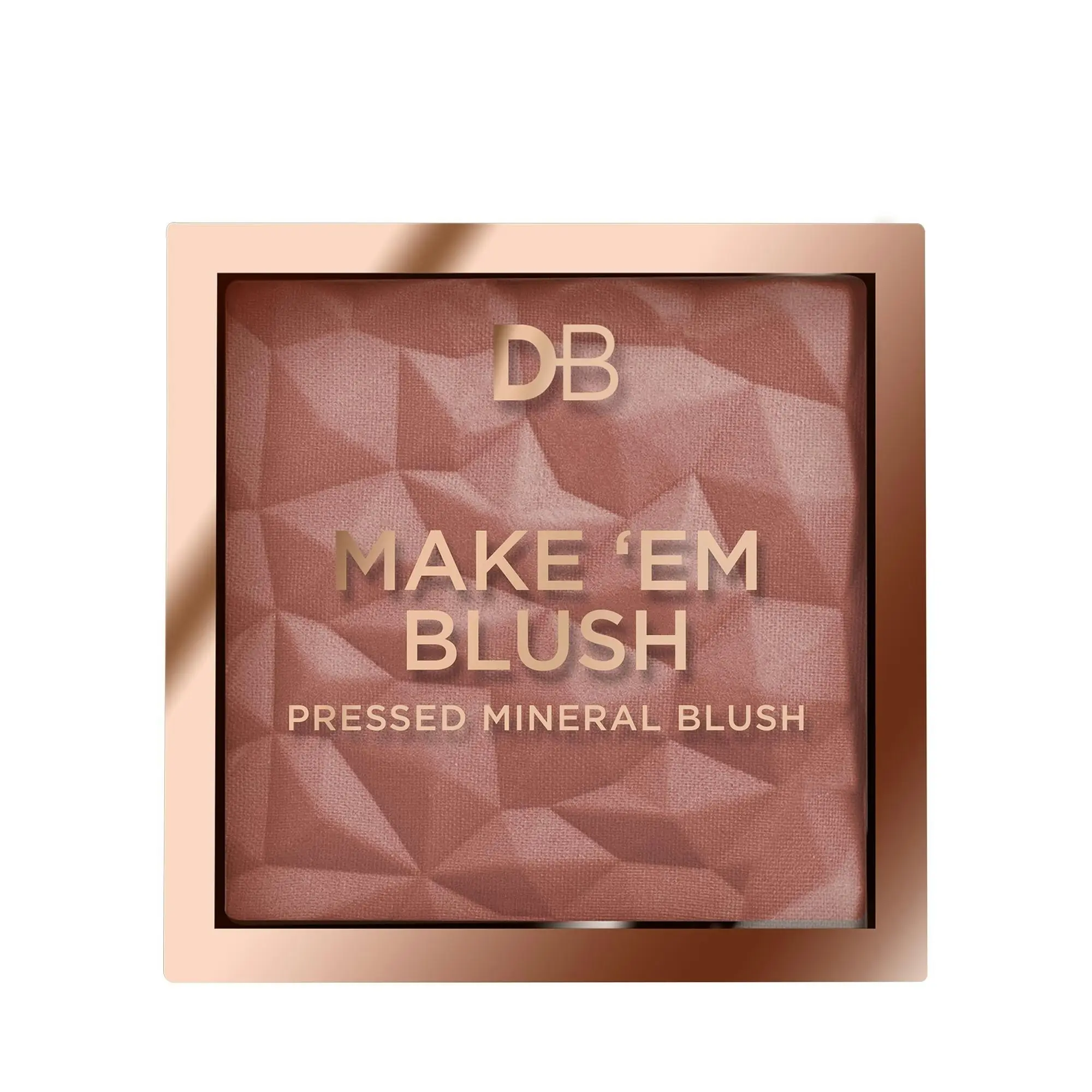 Designer Brands Make 'Em Blush Pressed Mineral Blush Nude Glow