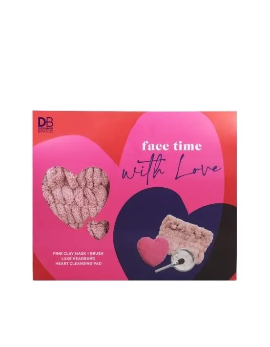 Designer Brands Face Time With Love Gift Set