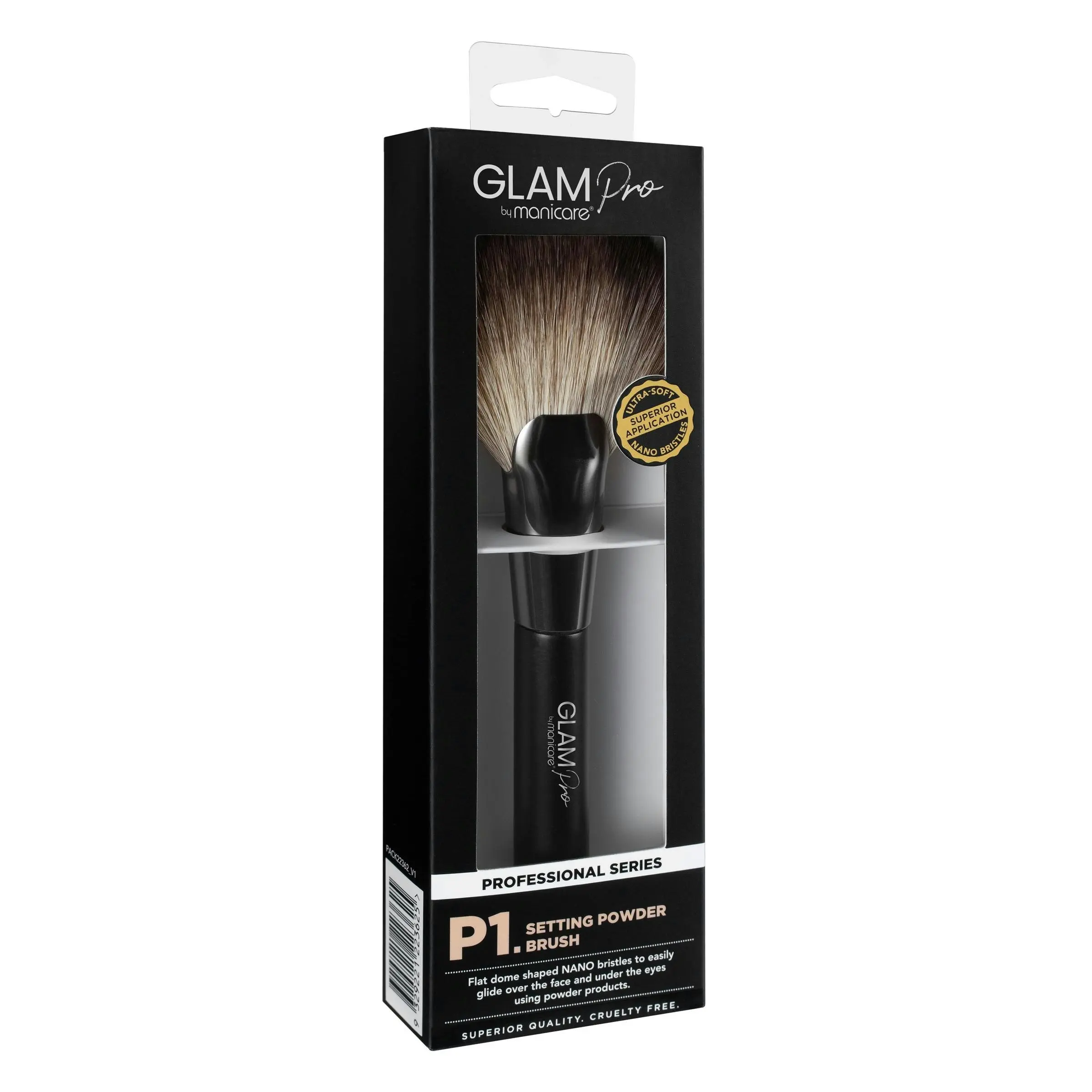 Glam by Manicare® Pro P1. Setting Powder Brush