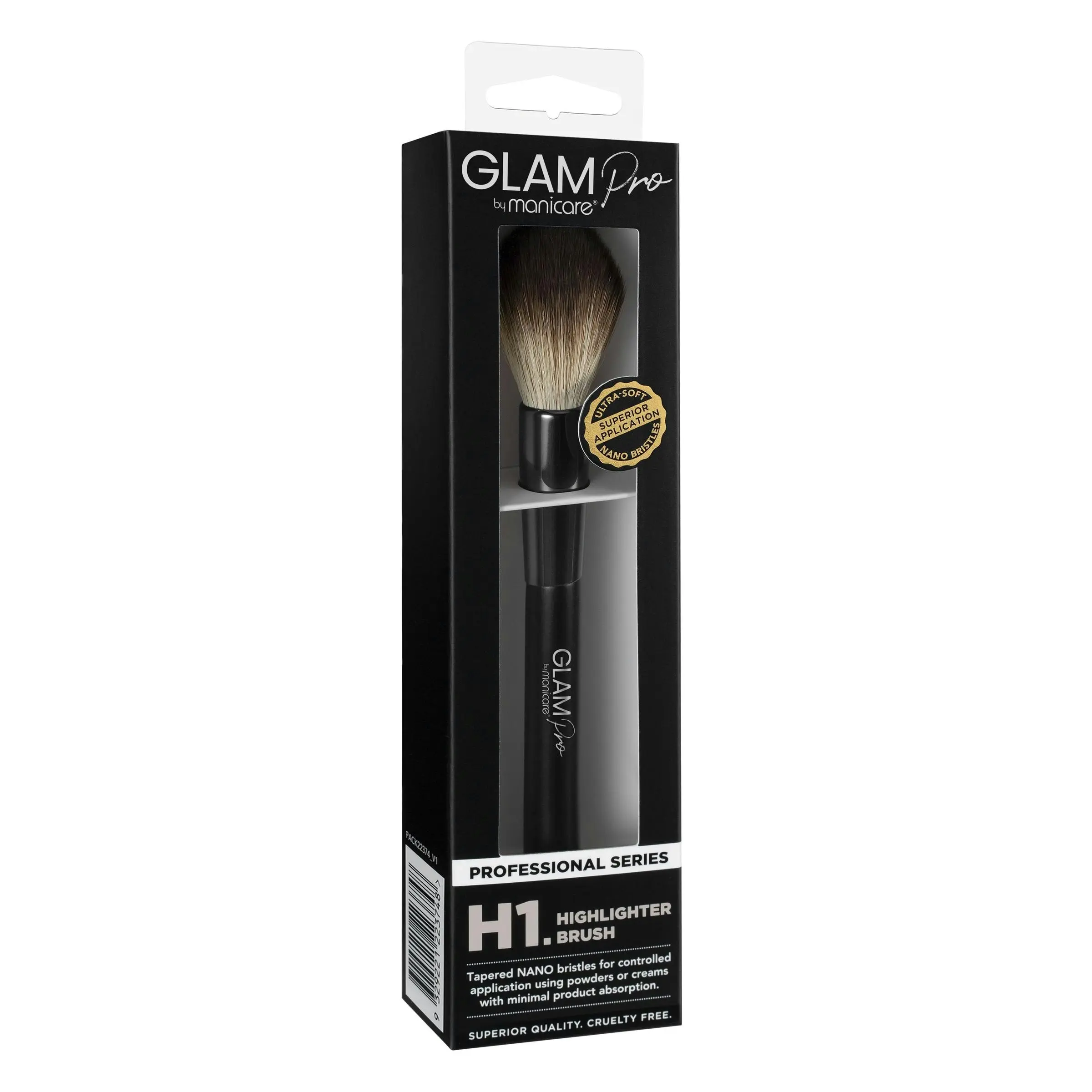 Glam by Manicare® Pro H1. Highlighter Brush