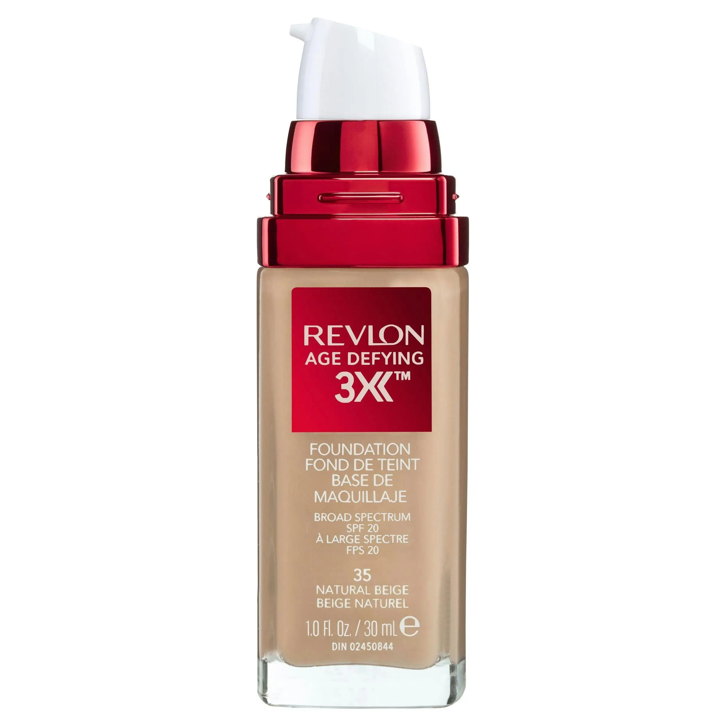 Revlon Age Defying 3X Foundation 35 Natural Beige