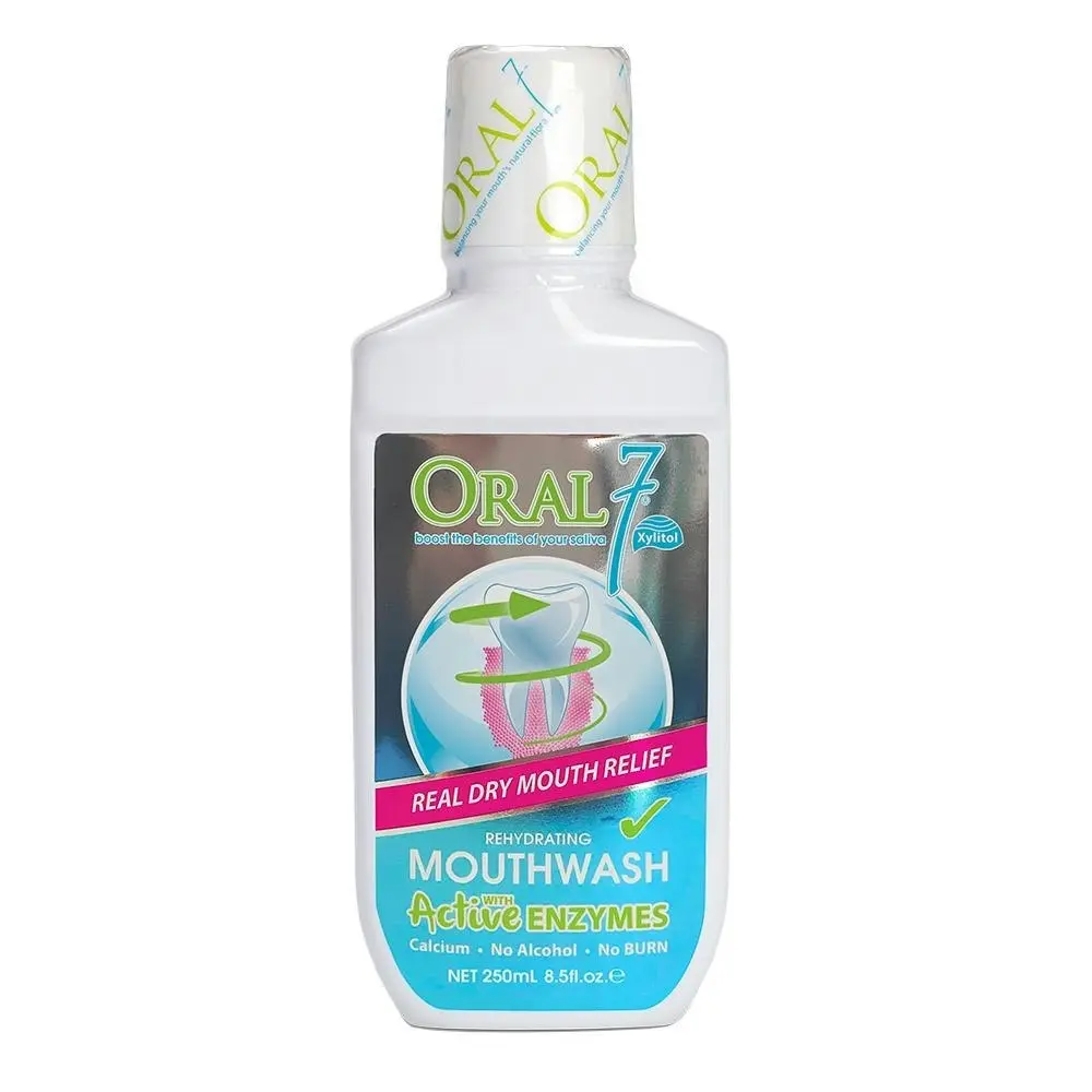 Oral 7 Moisturising Mouthwash 250ml