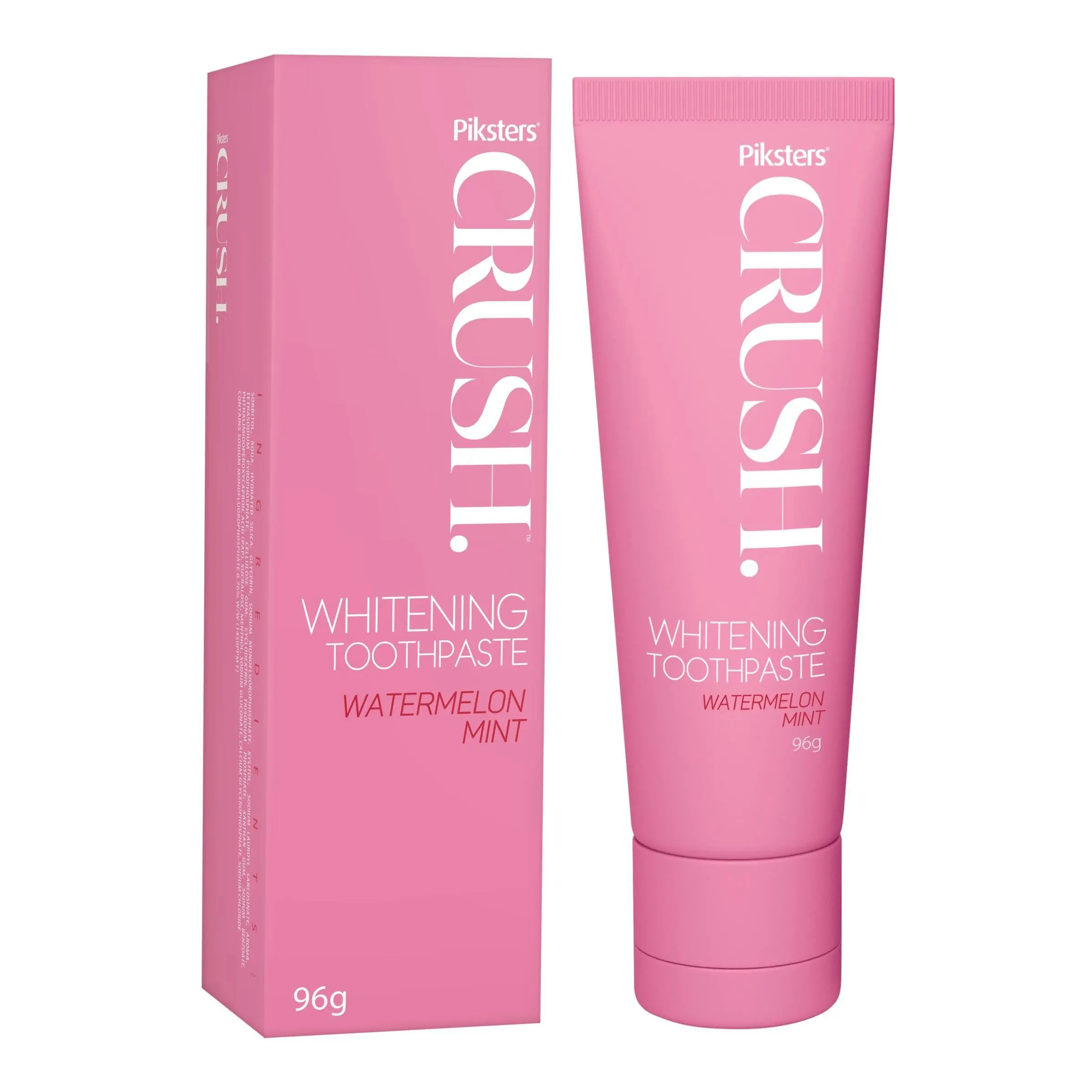 Piksters Crush Whitening Toothpaste Watermelon 96g