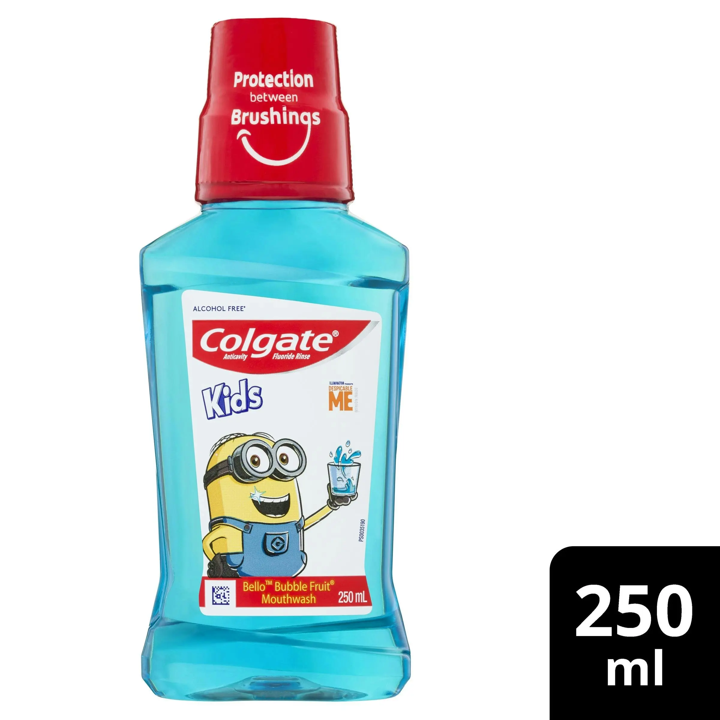 Colgate Kids Minions Anticavity Fluoride Rinse 250ml