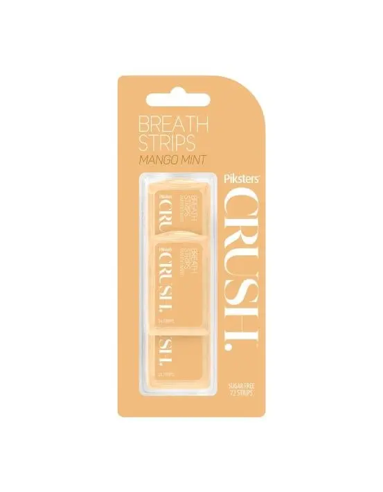 Piksters Crush Breath Strips Mango Mint 72 Pack