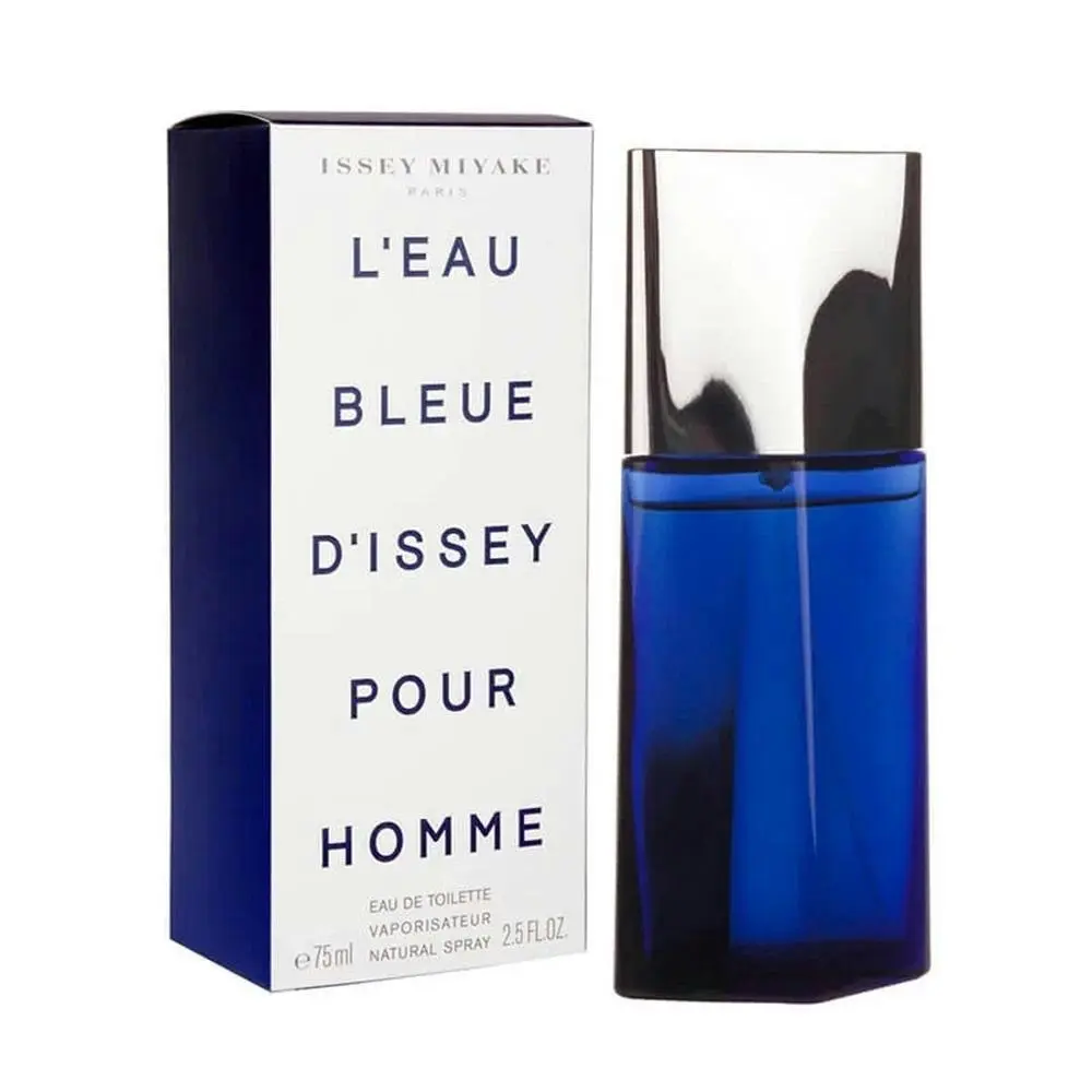 Issey Miyake L'eau Bleue D'Issey Pour Homme Eau De Toilette 75ml