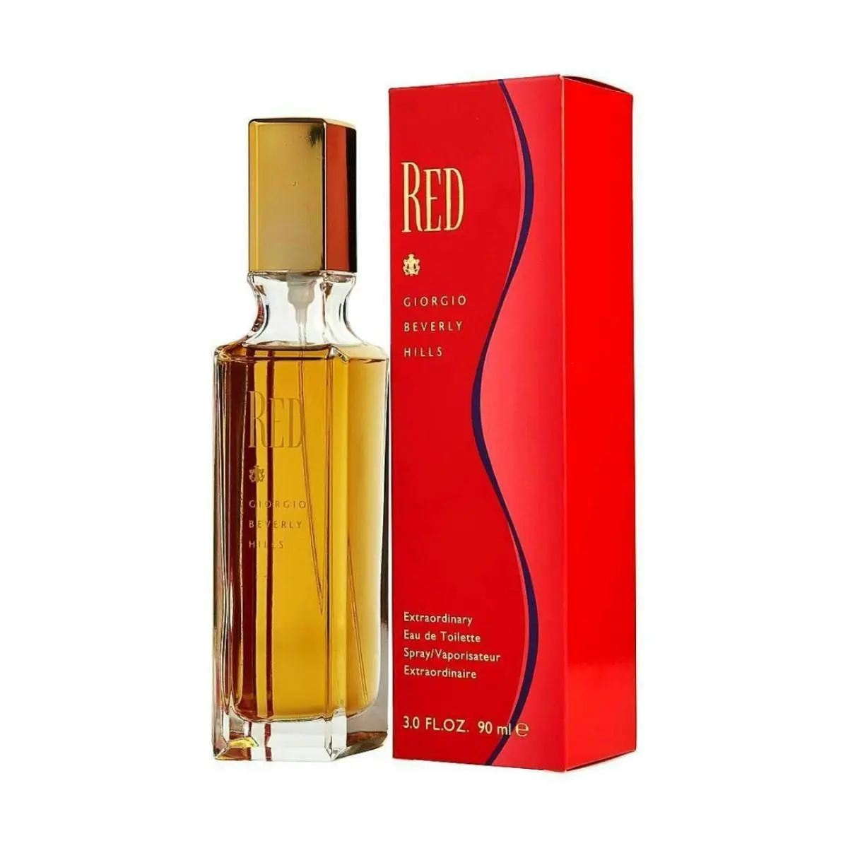 Giorgio Beverly Hills Red Eau de Toilette 90ml