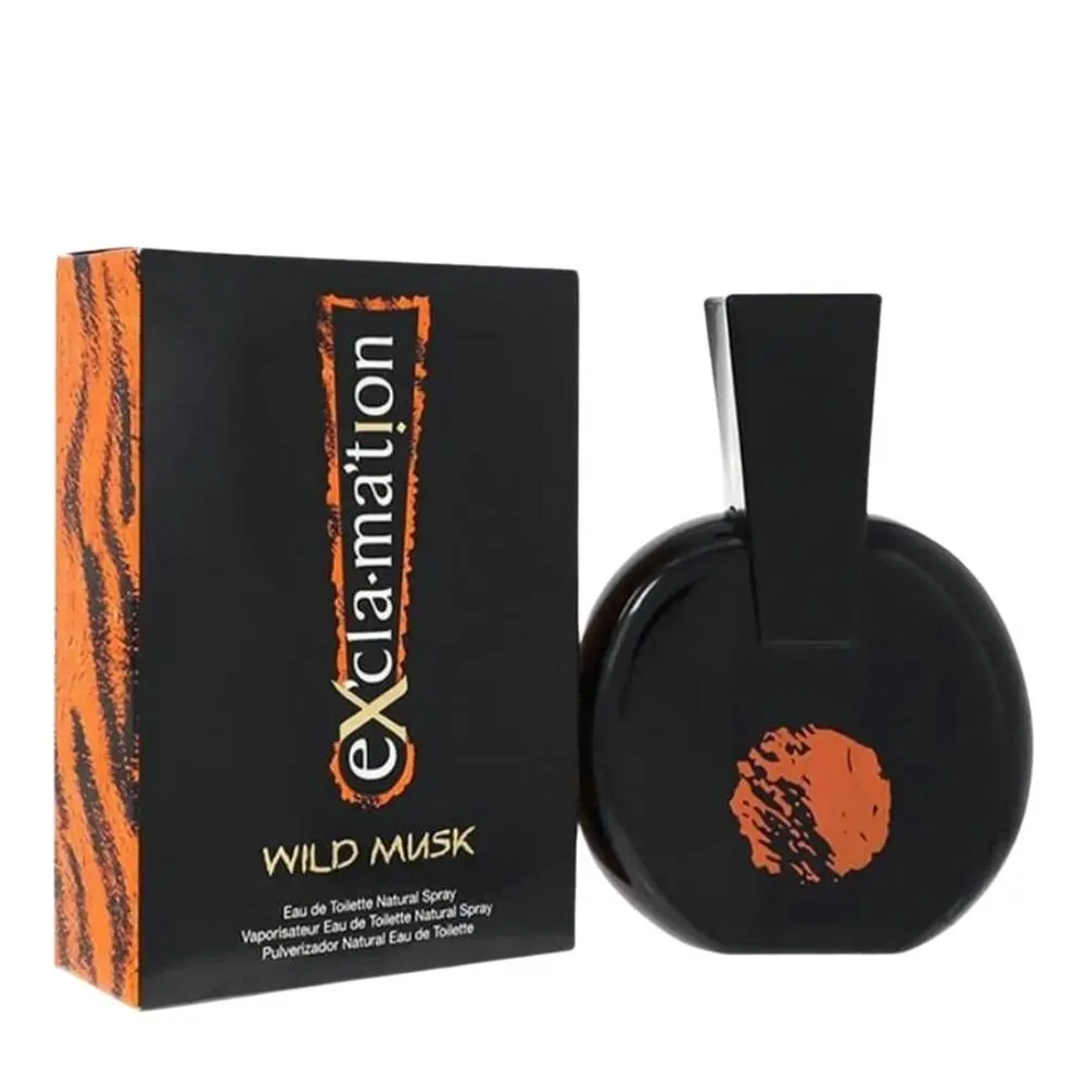 Coty Exclamation Wild Musk Eau De Toilette 100ml