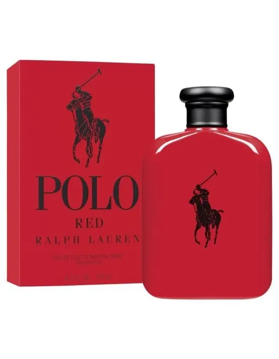 Ralph Lauren Polo Red Eau De Toilette 125ml