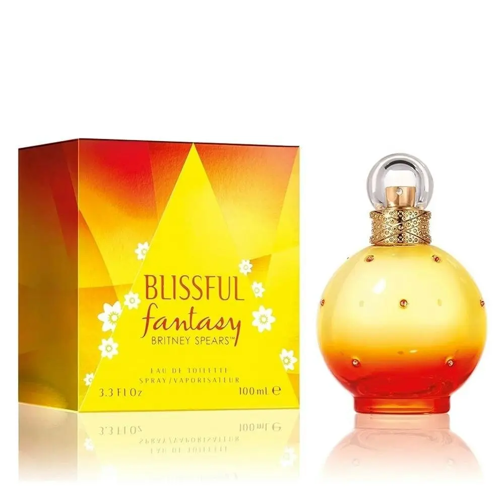 Britney Spears Blissful Fantasy Eau De Toilette 100ml