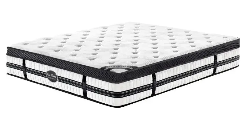 Real Roland Advanced Latex Euro Top Pocket Spring Mattress 34cm Thickness King Single Size