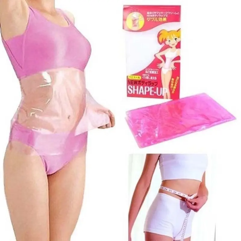 Sauna Slimming Belt Belly Waist Wrap Shaper Sweat Burn Fat Cellulite Weight Loss