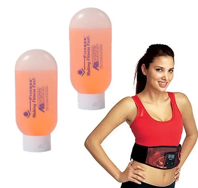 2 x Sports Gel for Ab Gym Belt (2 Bottles of Gel Only)