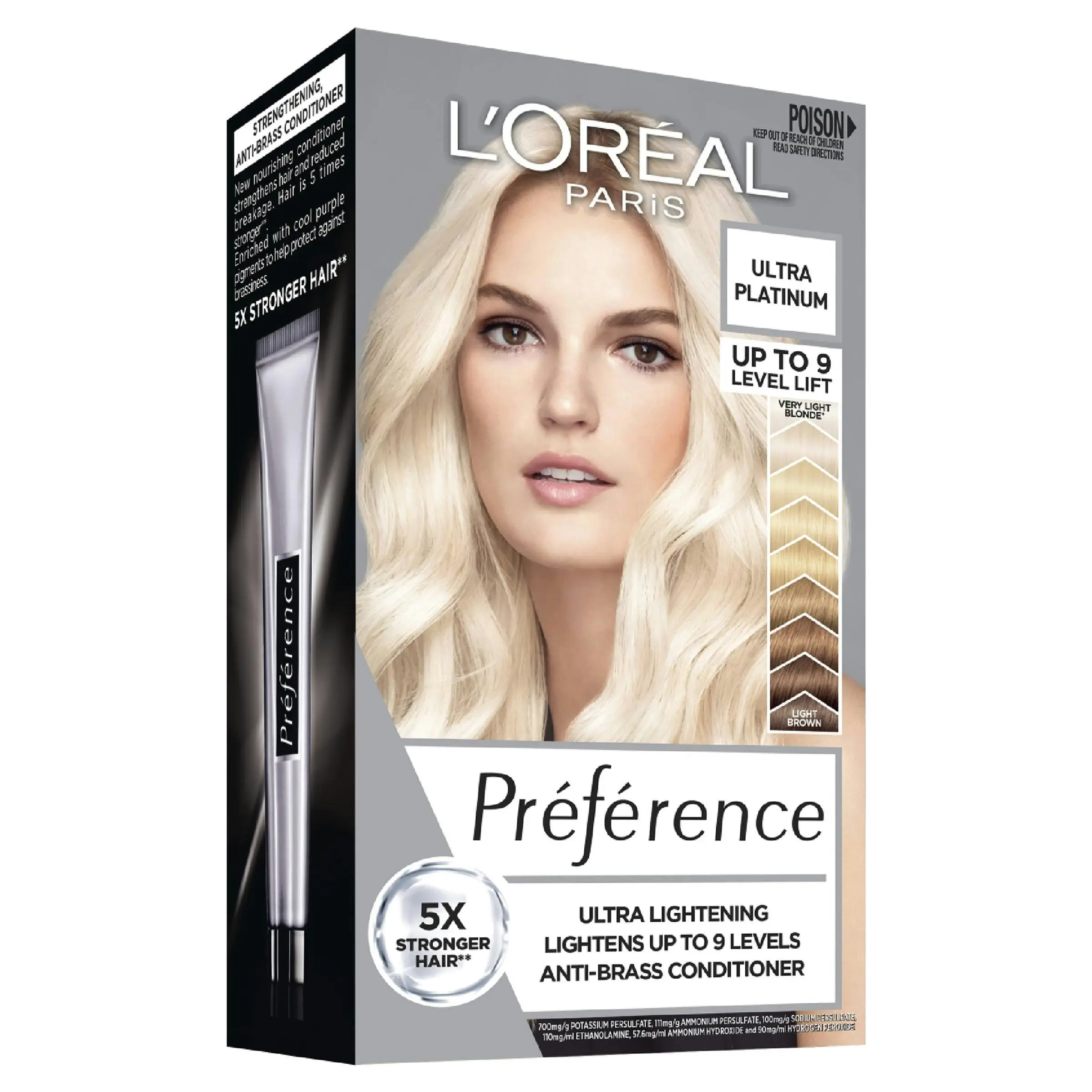 L'Oréal Paris Préférence Extreme Platinum