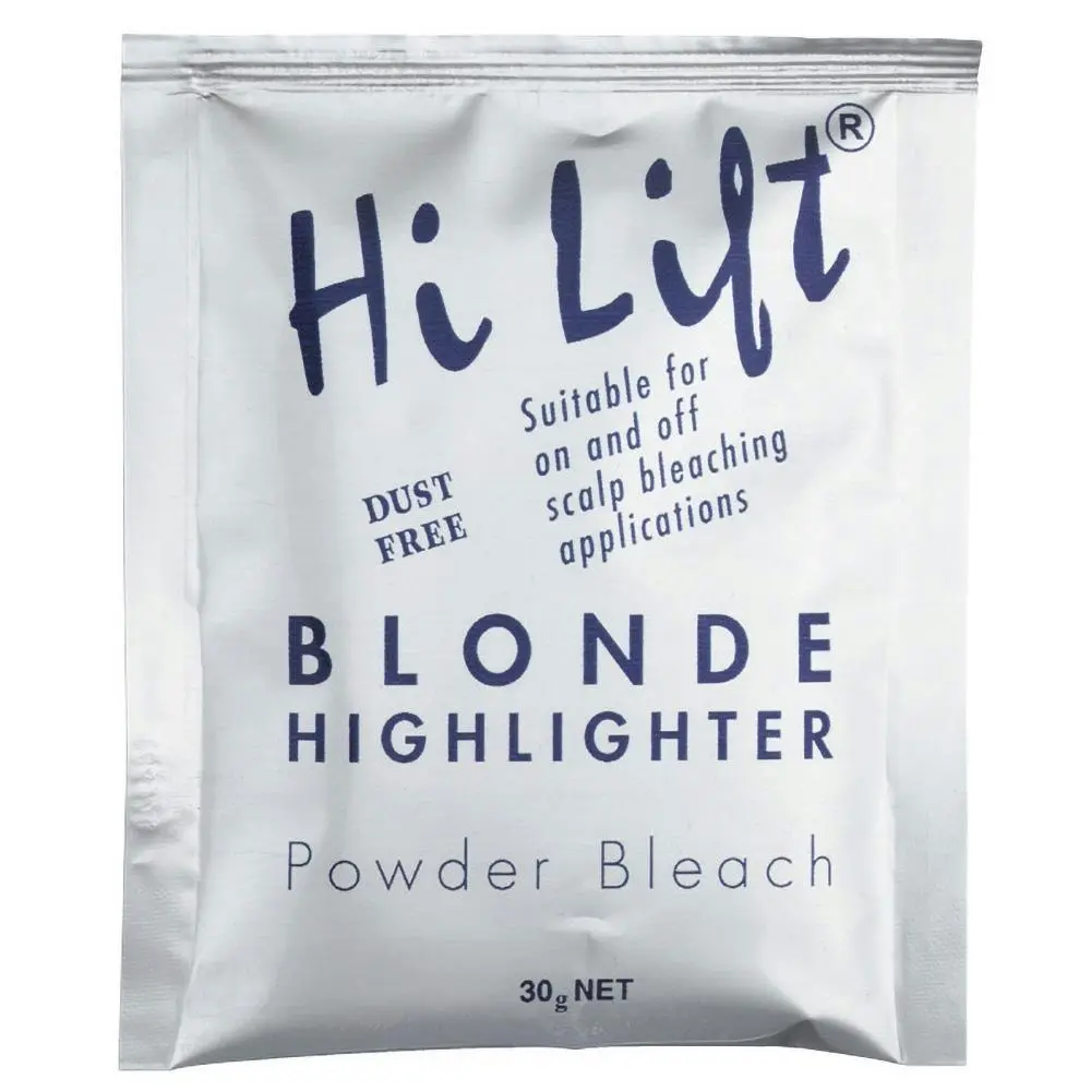 Hi Lift Blonde Highlighter Powder Bleach Sachet 30g