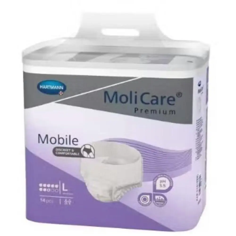 Molicare Premium Mobile 8 Drops Large 14