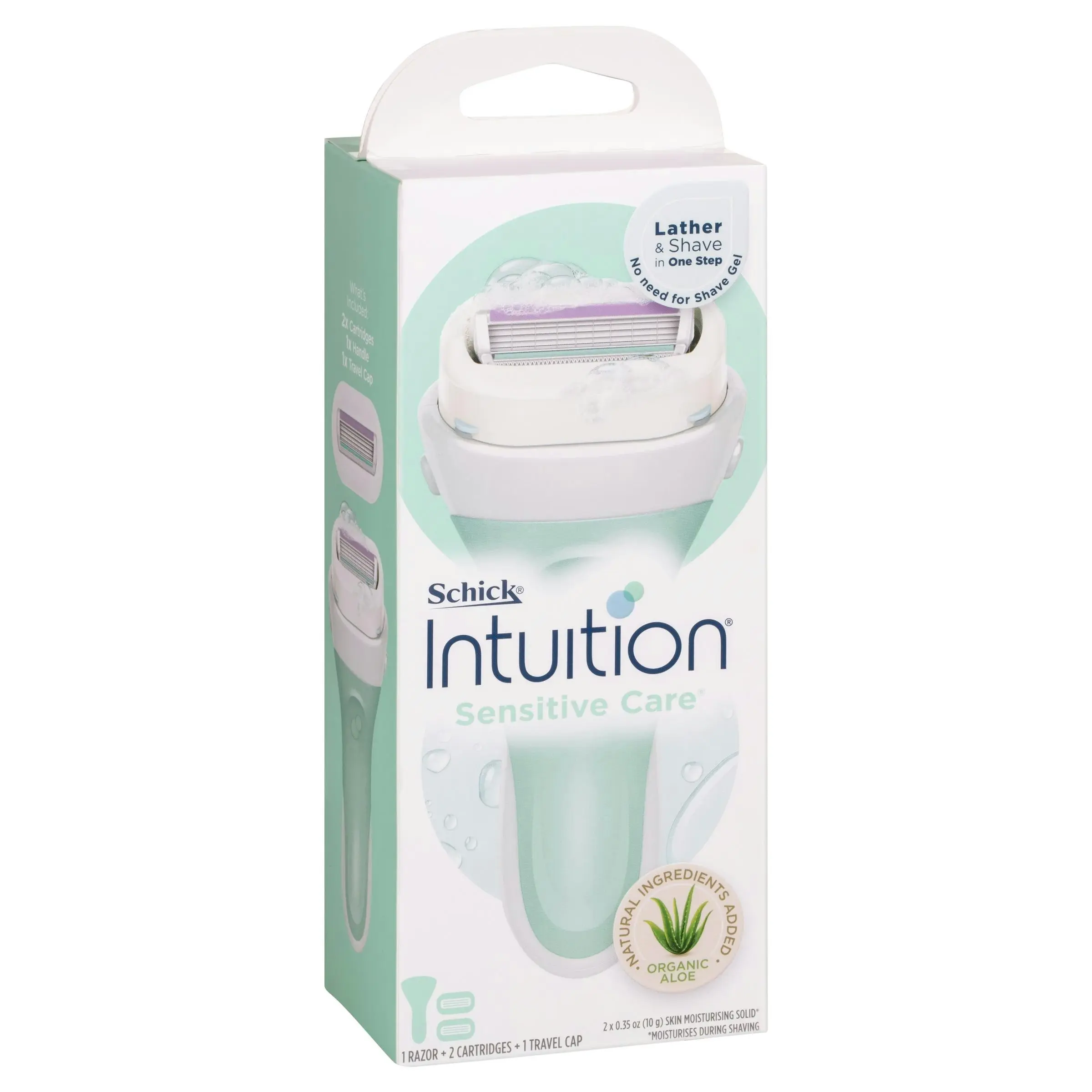 Schick Intuition Naturals Sensitive Care Kit