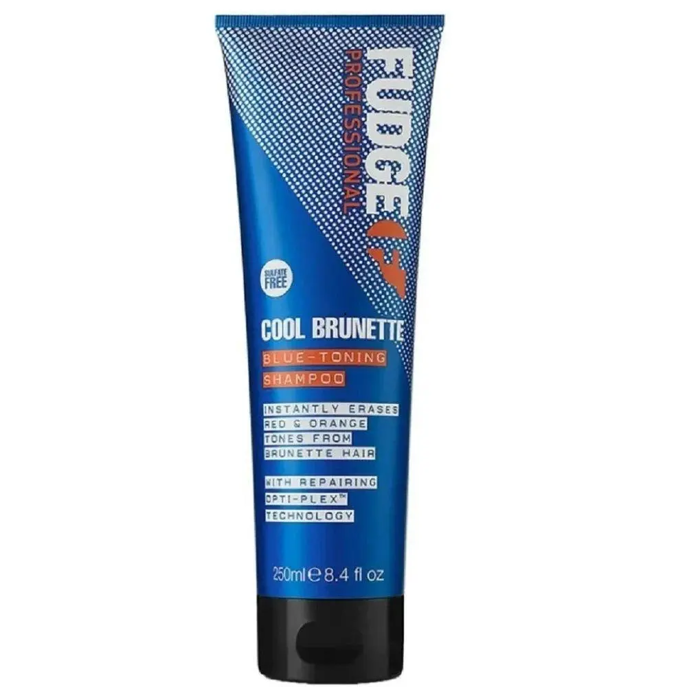 Fudge Cool Brunette Blue Toning Shampoo 250ml