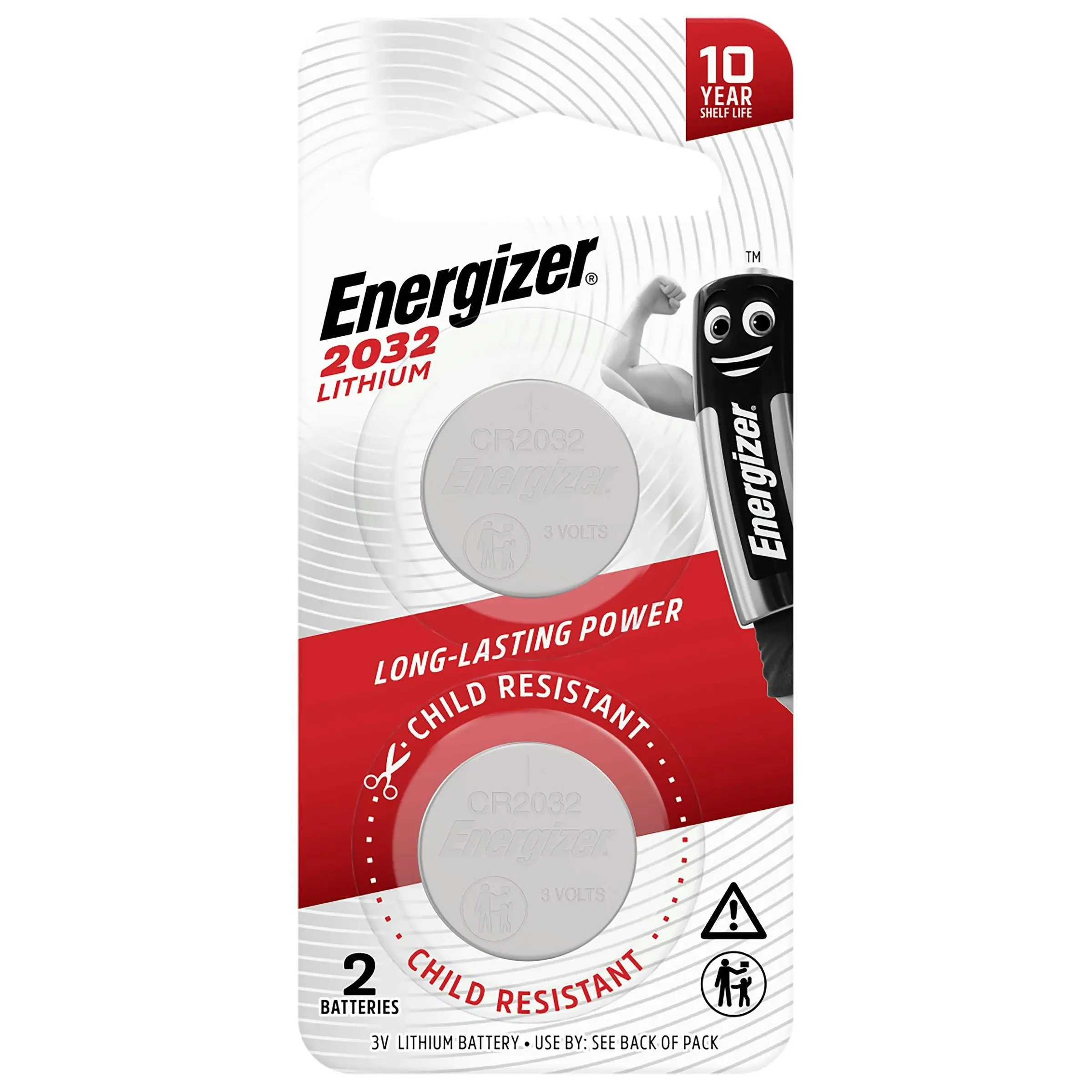 Energizer ECR 2032 BS 2 Pack