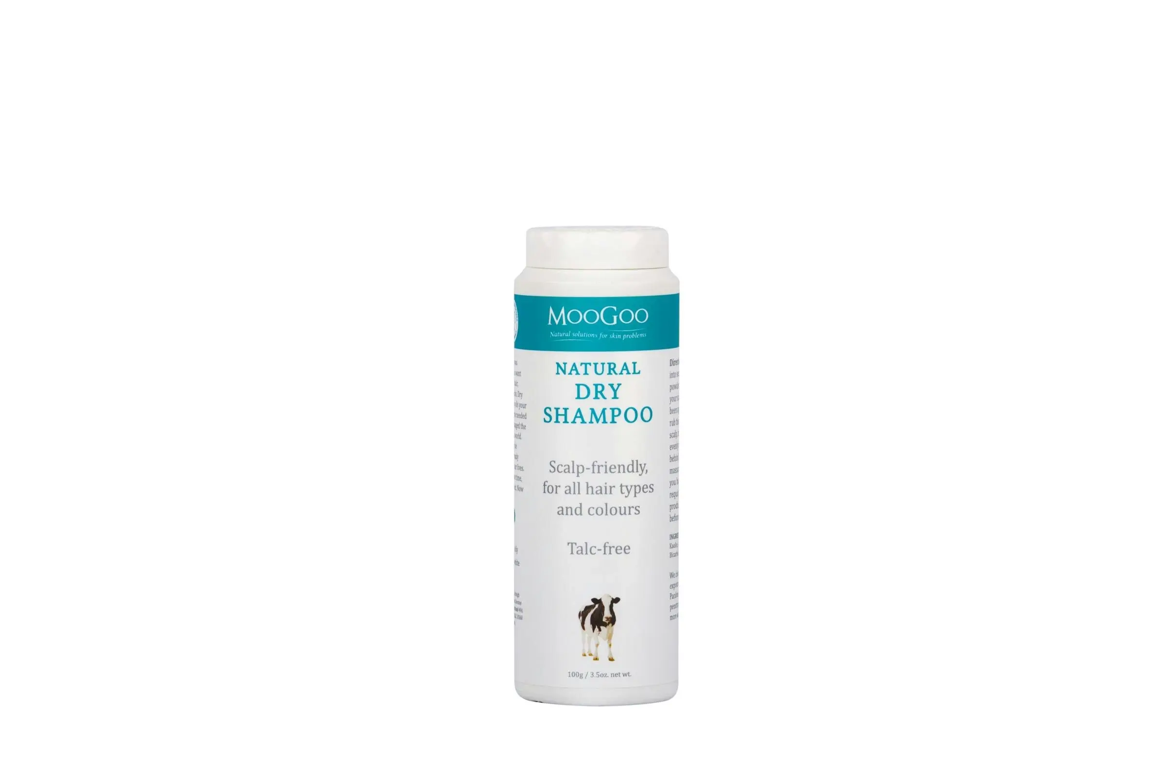 MOOGOO Natural Dry Shampoo 100g