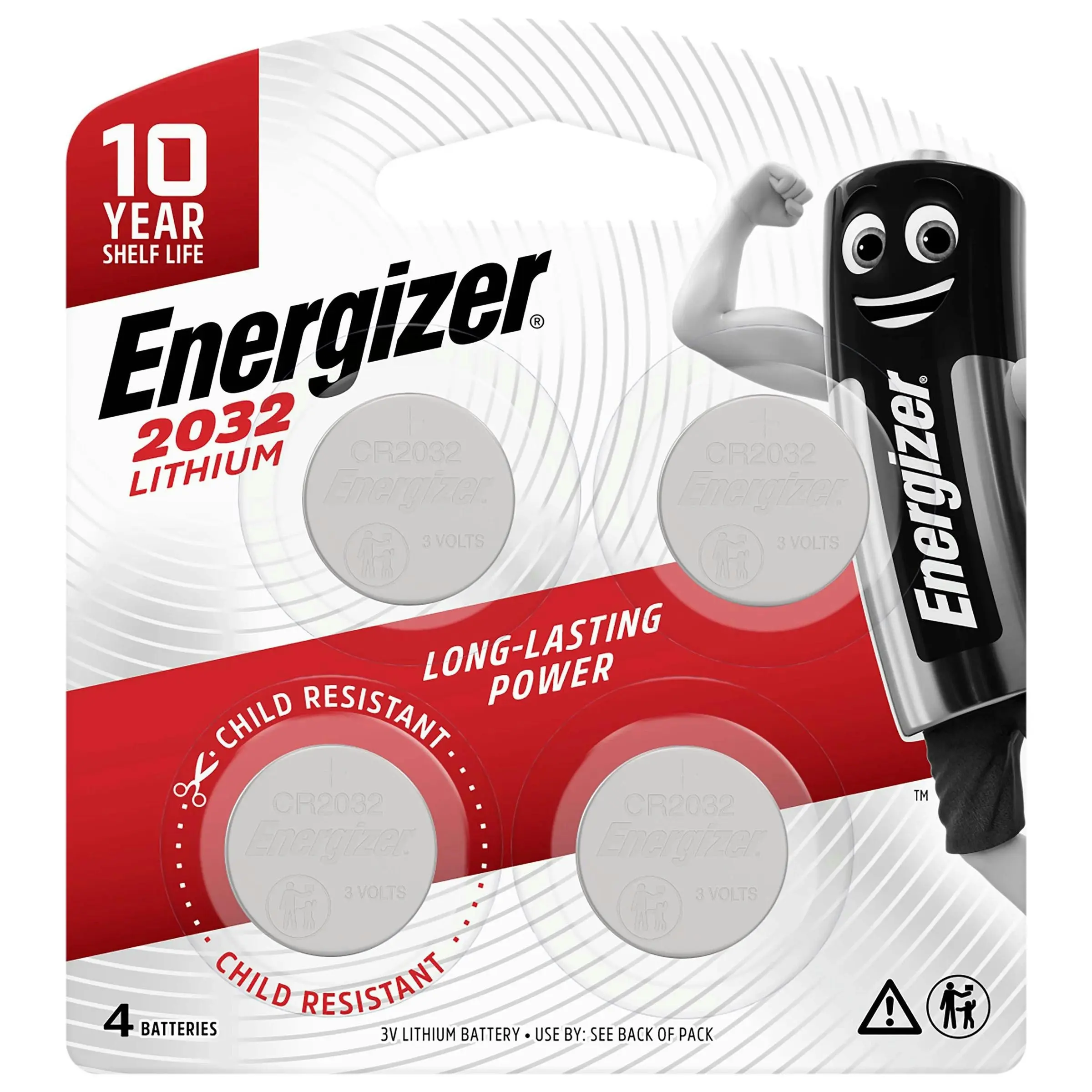 Energizer ECR 2032 BS 4 Pack