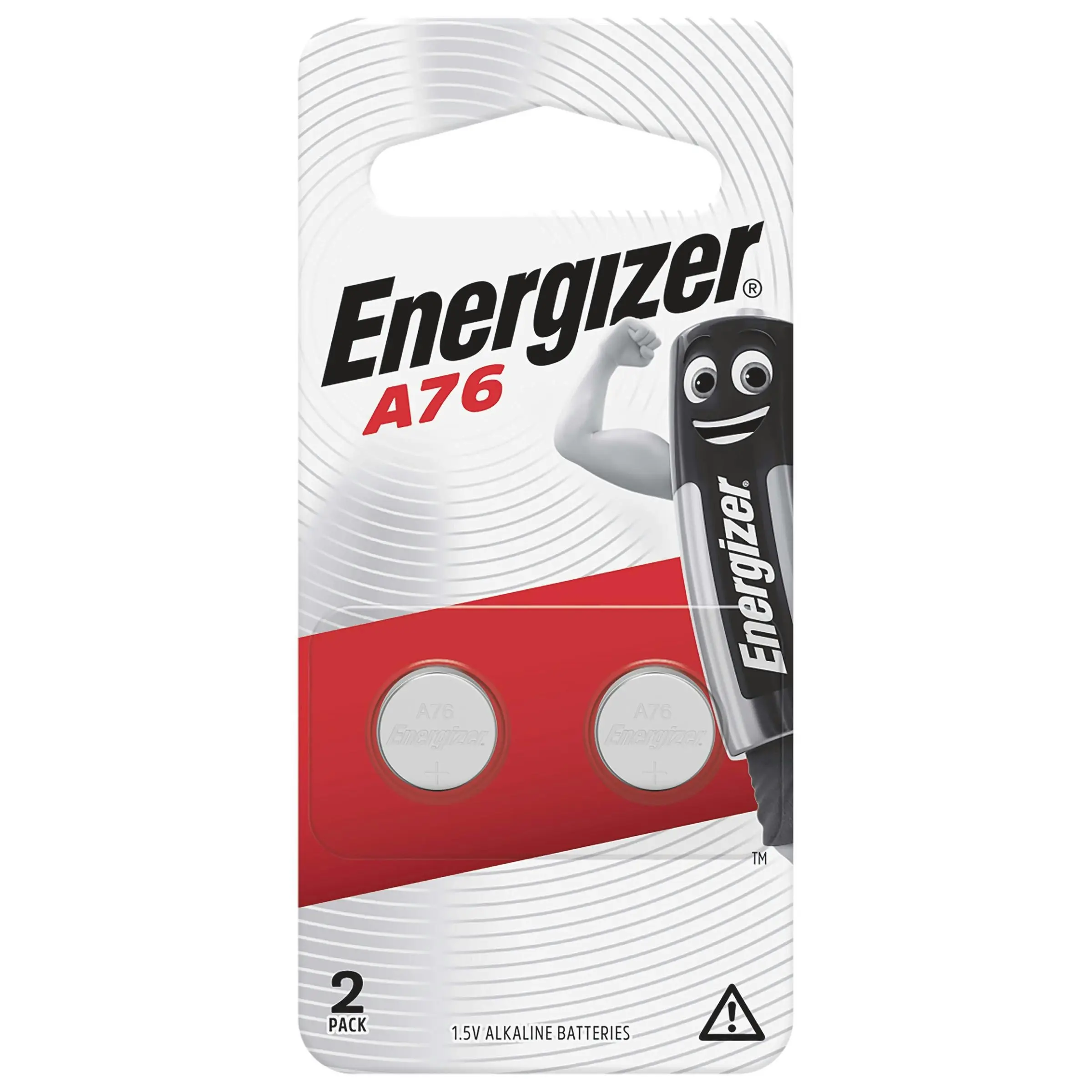 Energizer A76 1.5V Alkaline Battery 2 Pack