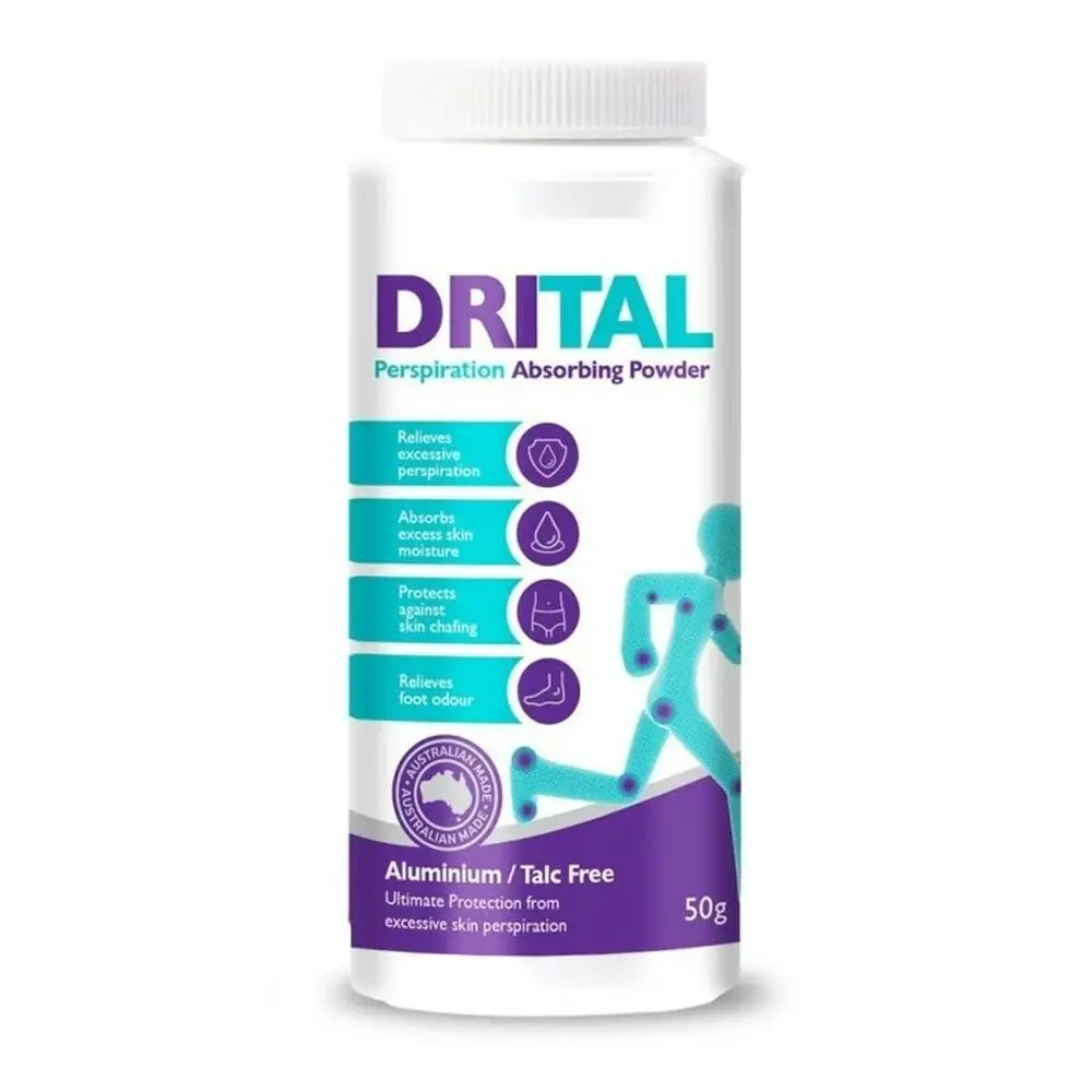 DriTal Perspiration Absorbing Powder 50g