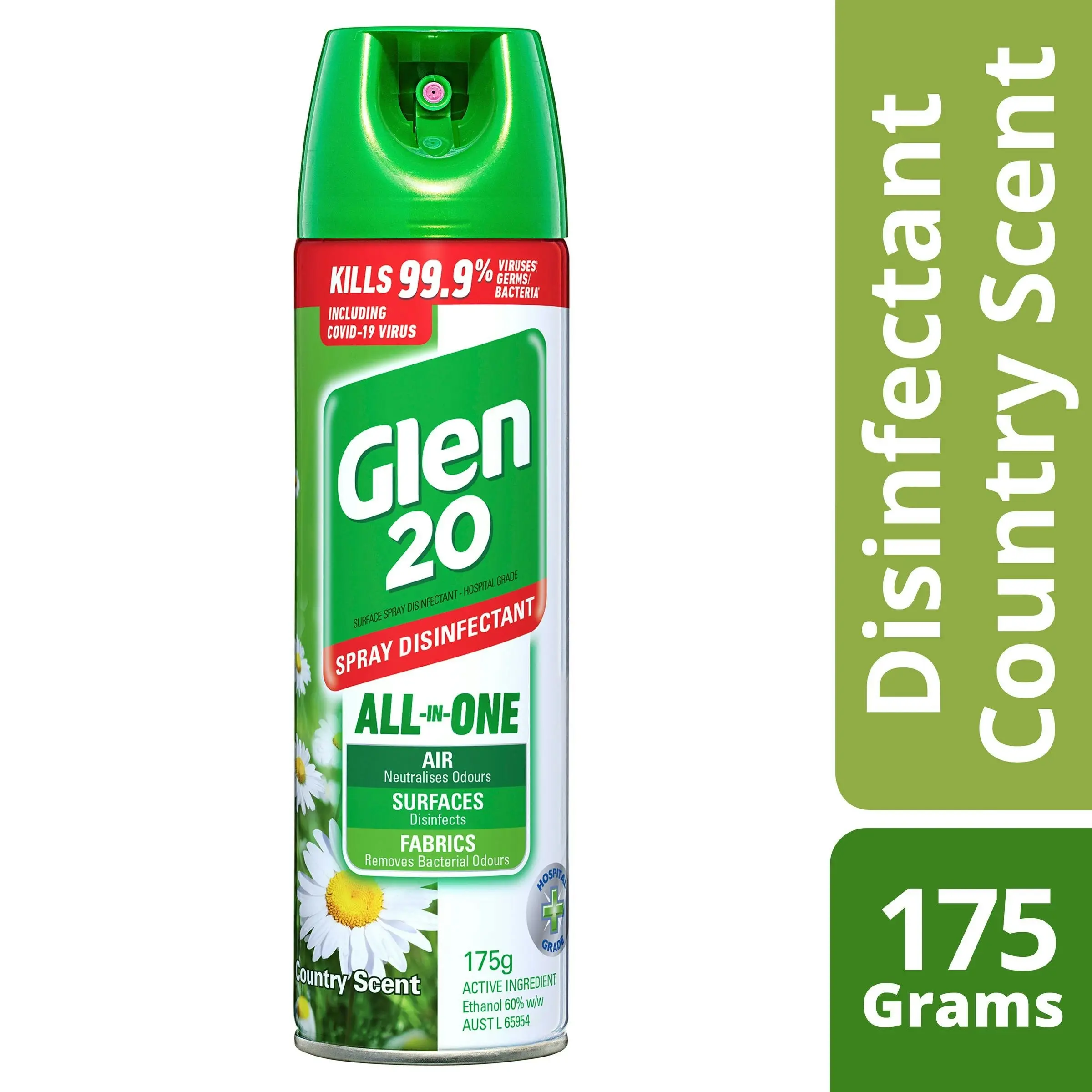 Dettol Glen 20 Disinfectant Spray Country Scent 175g