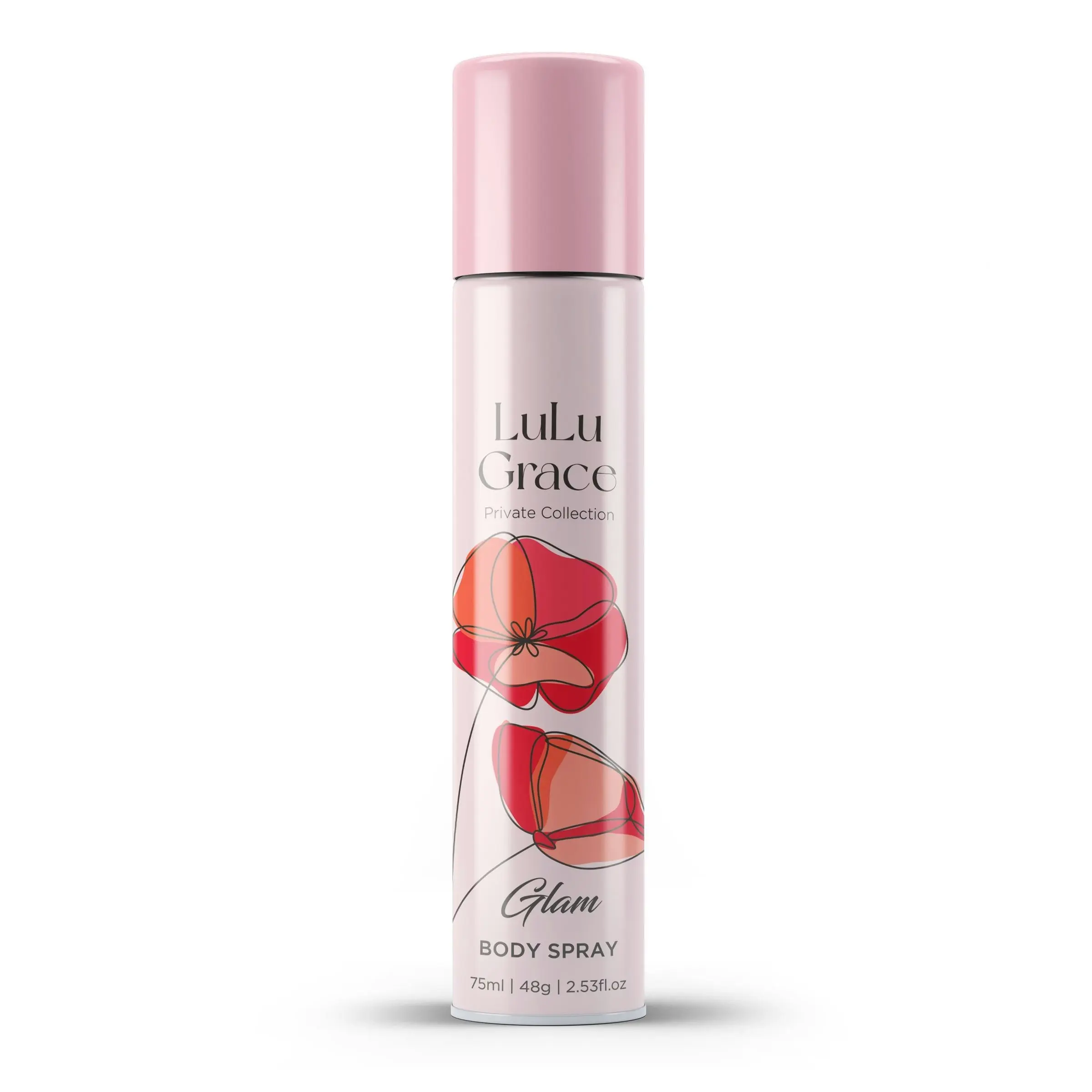 Lulu Grace Body Spray Glam 75ml